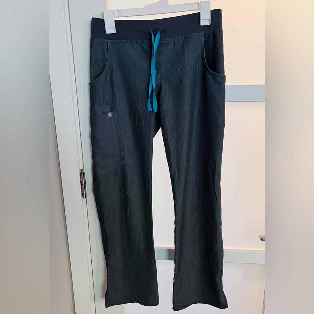 Figs Kade scrub pants Charcoal
